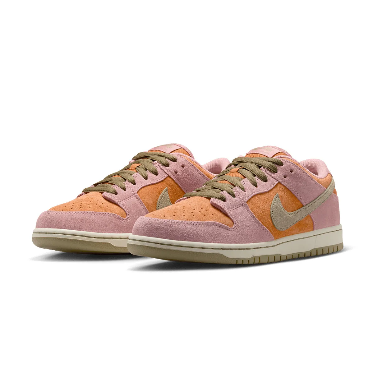 Pliable SB Dunk Low 'Red Stardust'