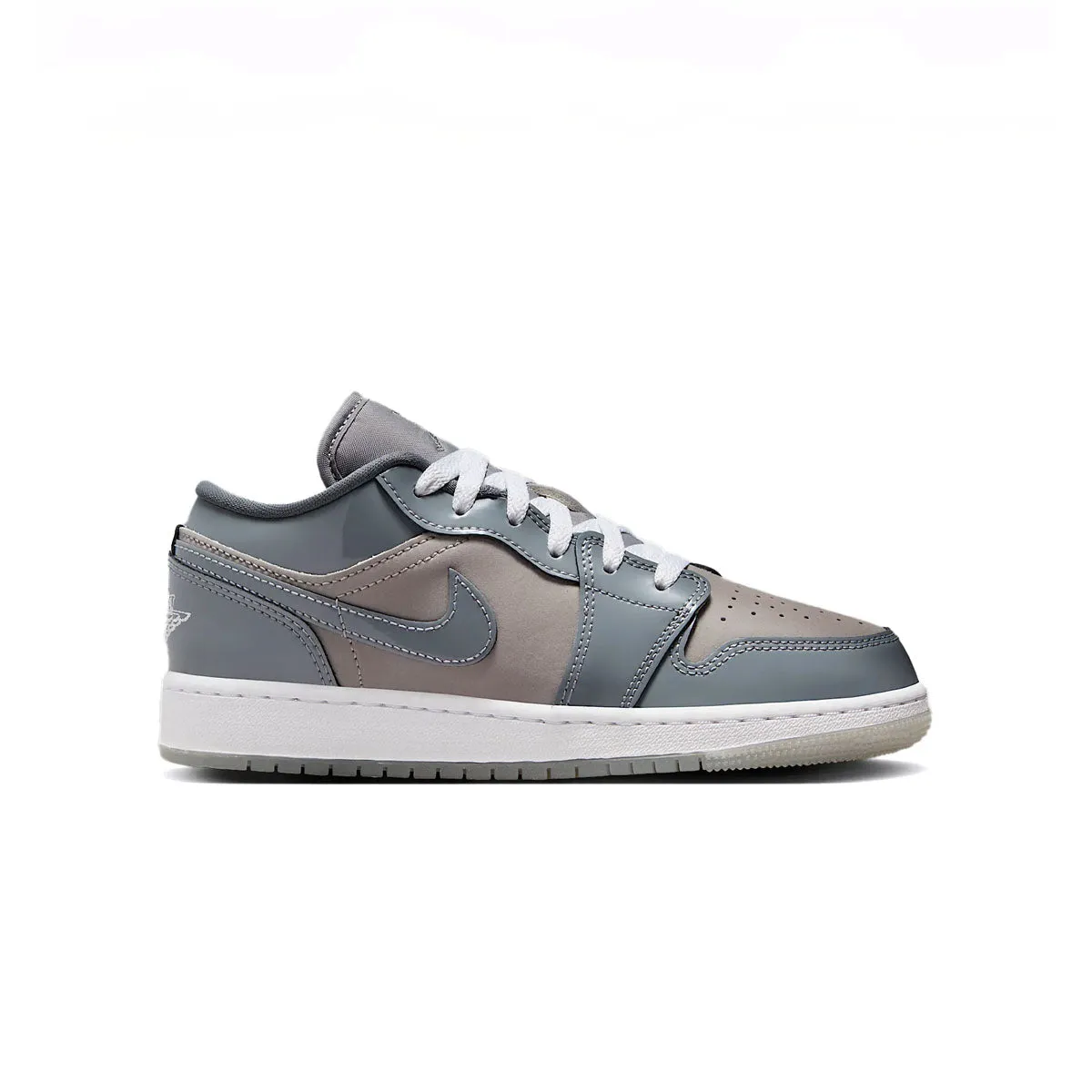 Breathable Lining Air Jordan 1 Low SE 'Patent Cool Grey'