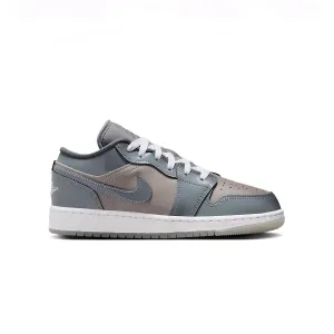 Breathable Lining Air Jordan 1 Low SE 'Patent Cool Grey'