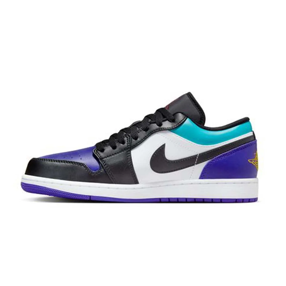 Multipurpose Full Coverage Air Jordan 1 Low 'Aqua'
