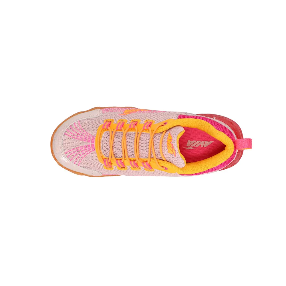 Avi-Ignite Light Up Running Shoes (Big Kid) Arch   Contoured