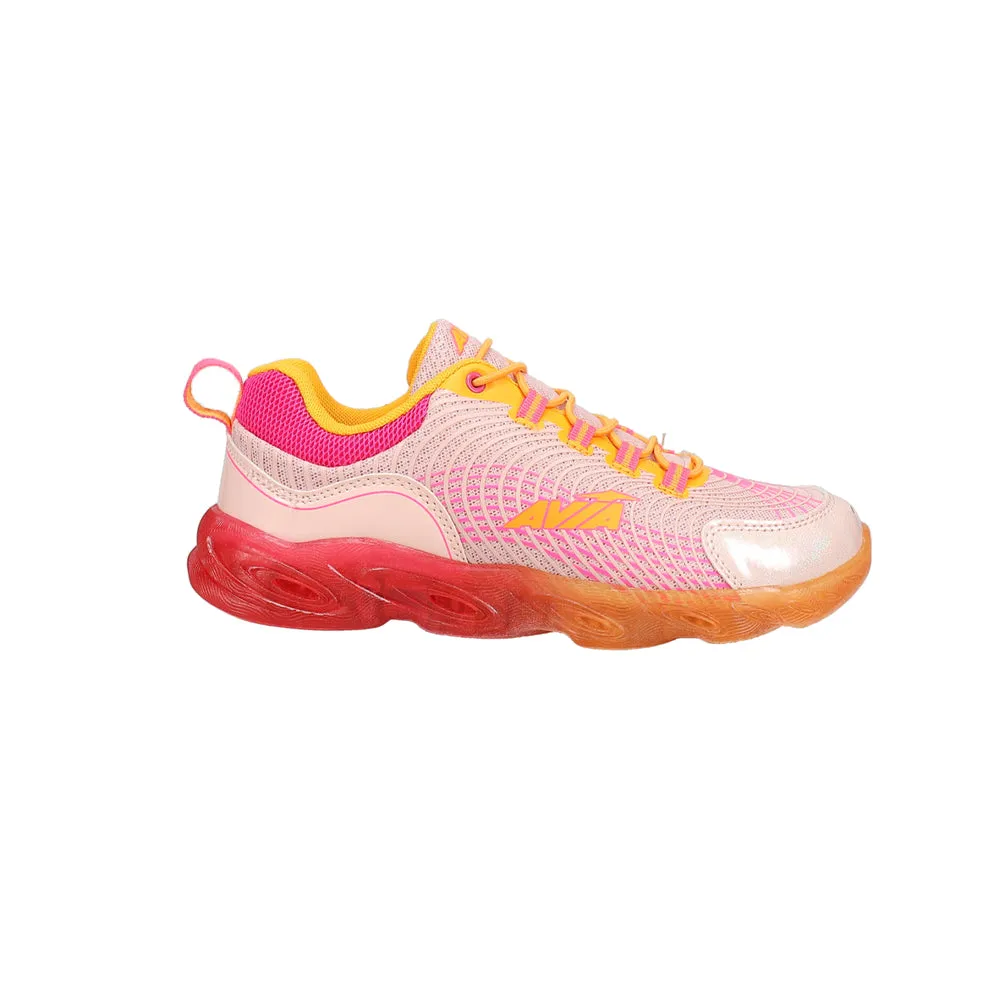 Avi-Ignite Light Up Running Shoes (Big Kid) Trail Ready Durability foot biomechanics