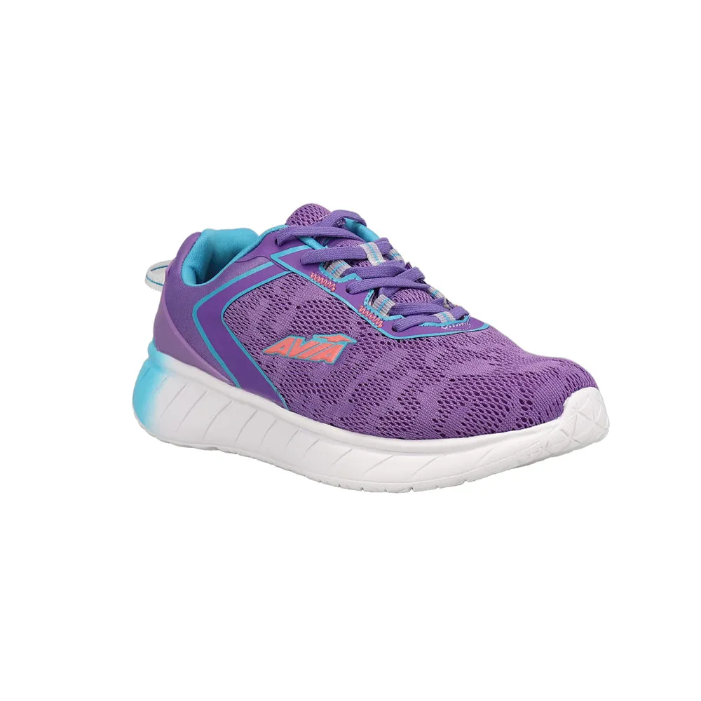 Enhanced Durability Compression Fit Avi-Monsoon Slip On Running Shoes (Little Kid-Big Kid)