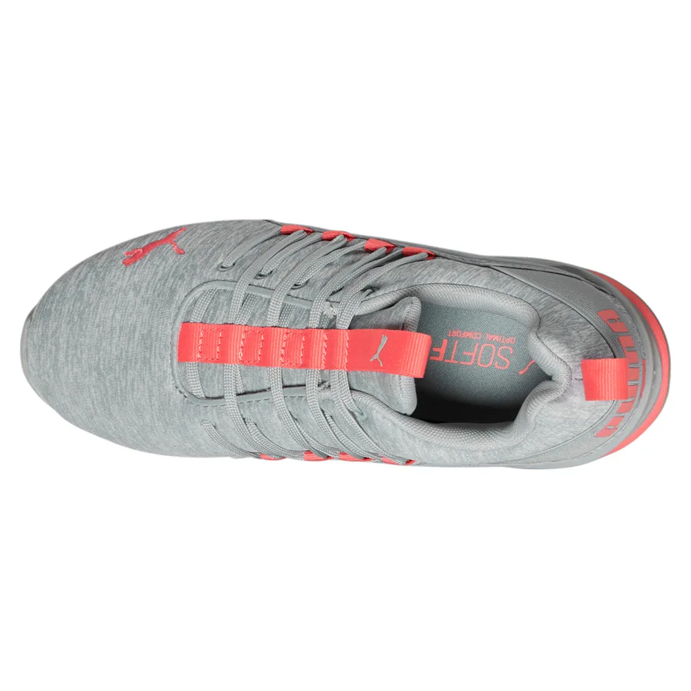 Axelion Heather Lace Up Training Shoes Dynamic Rocker Shape