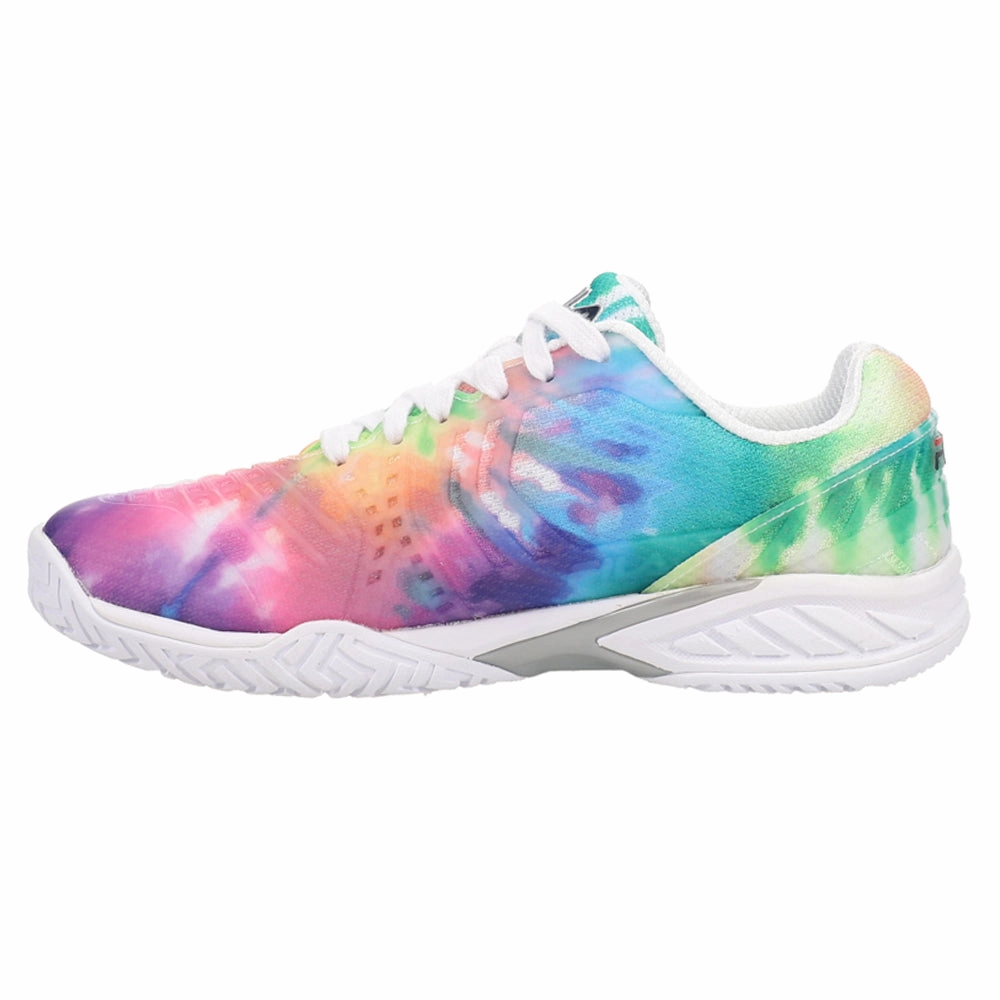 hard sole Axilus 2 Tie Dye Energized Tennis Shoes