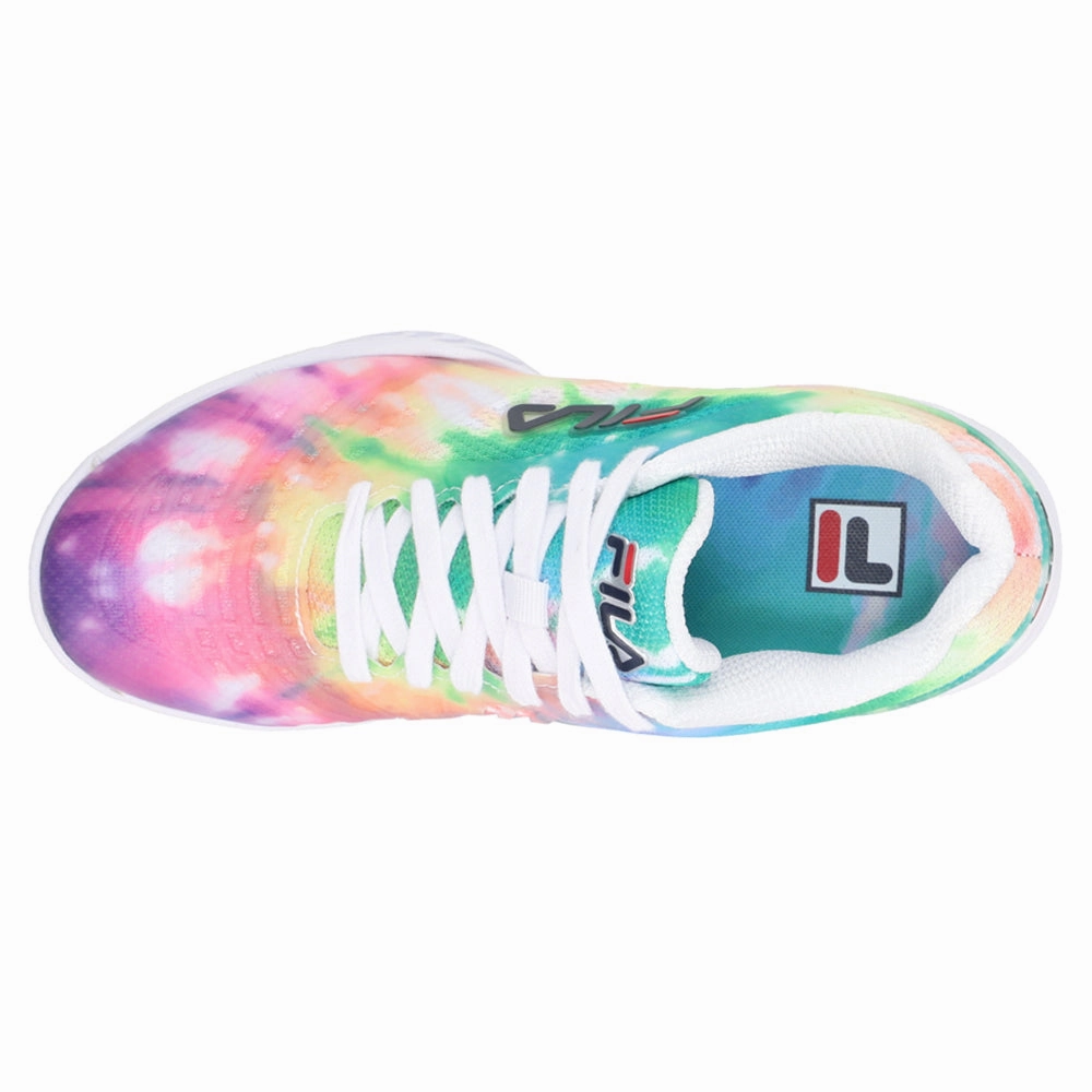 Axilus 2 Tie Dye Energized Tennis Shoes wide - toe - box - feature shoes water - resistant running shoes