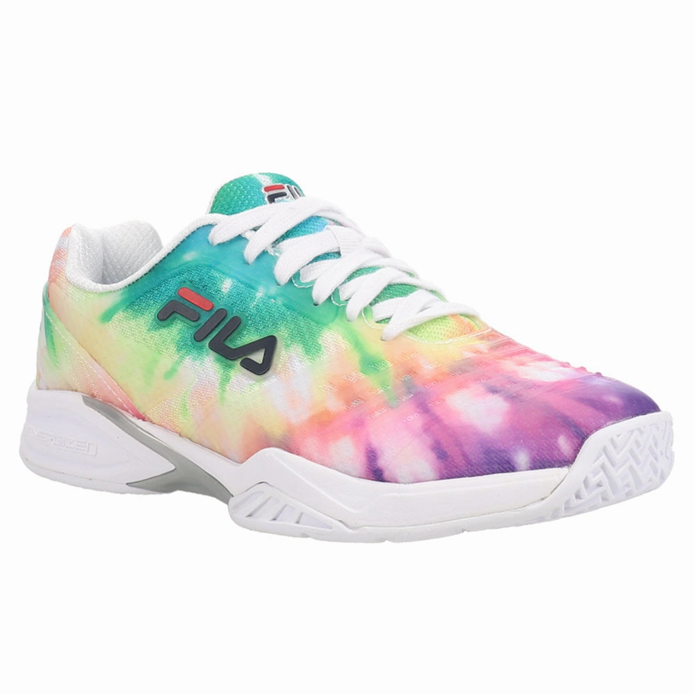 running speed training Axilus 2 Tie Dye Energized Tennis Shoes