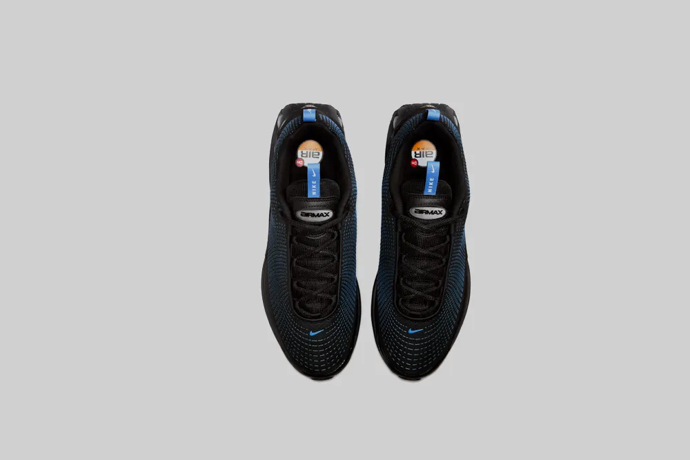 Dynamic Traction Cooling system Nike Air Max Dn 'Black and University Blue'