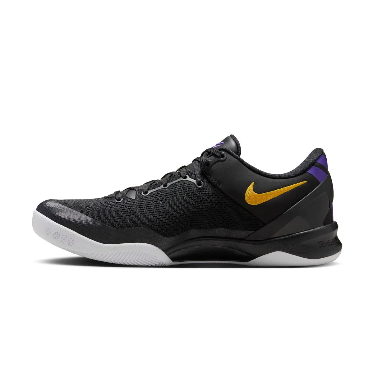 Kobe VIII Protro 'Lakers Away' Lace Up