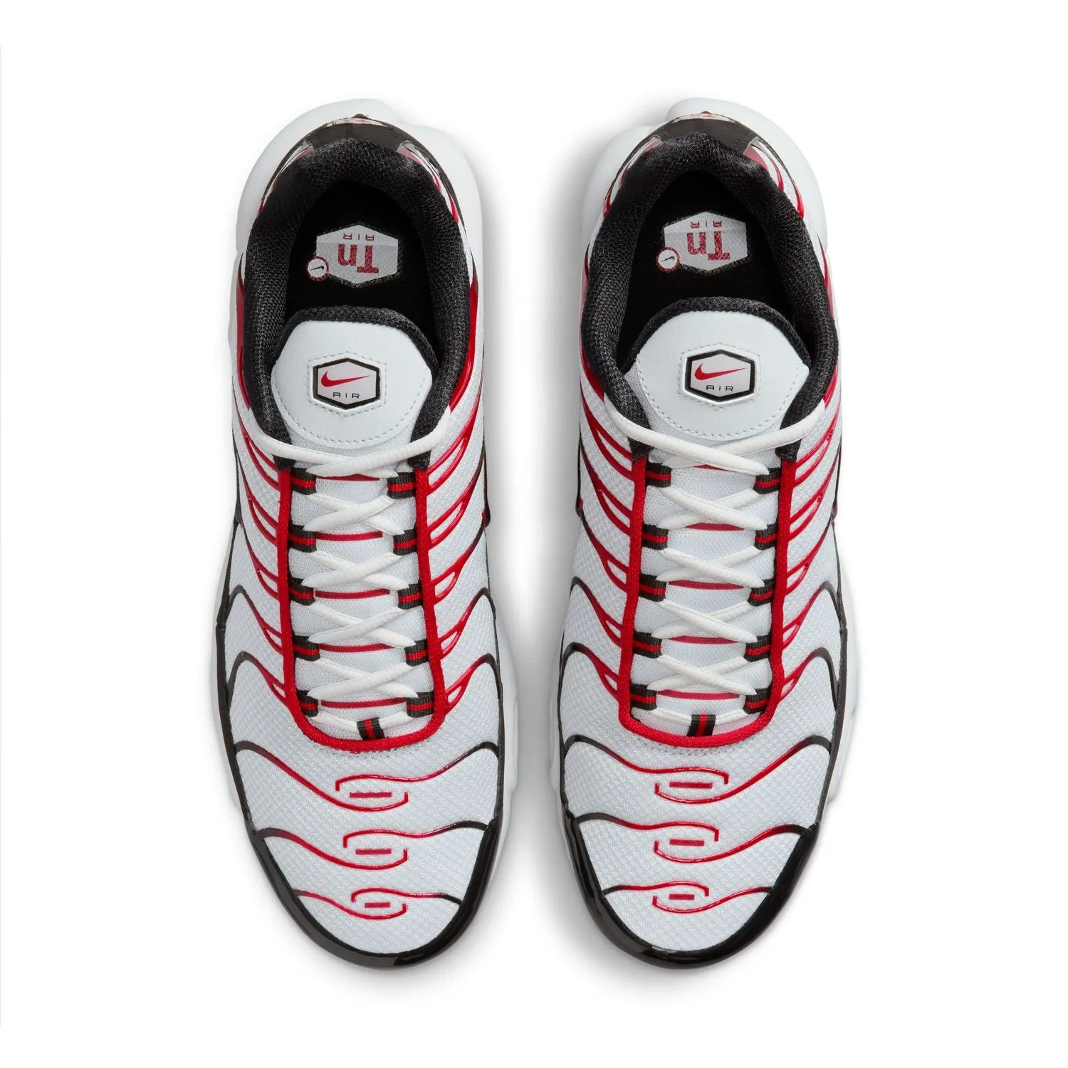 Reinforced Arch Bridge Air Max Plus 'White Black University Red'