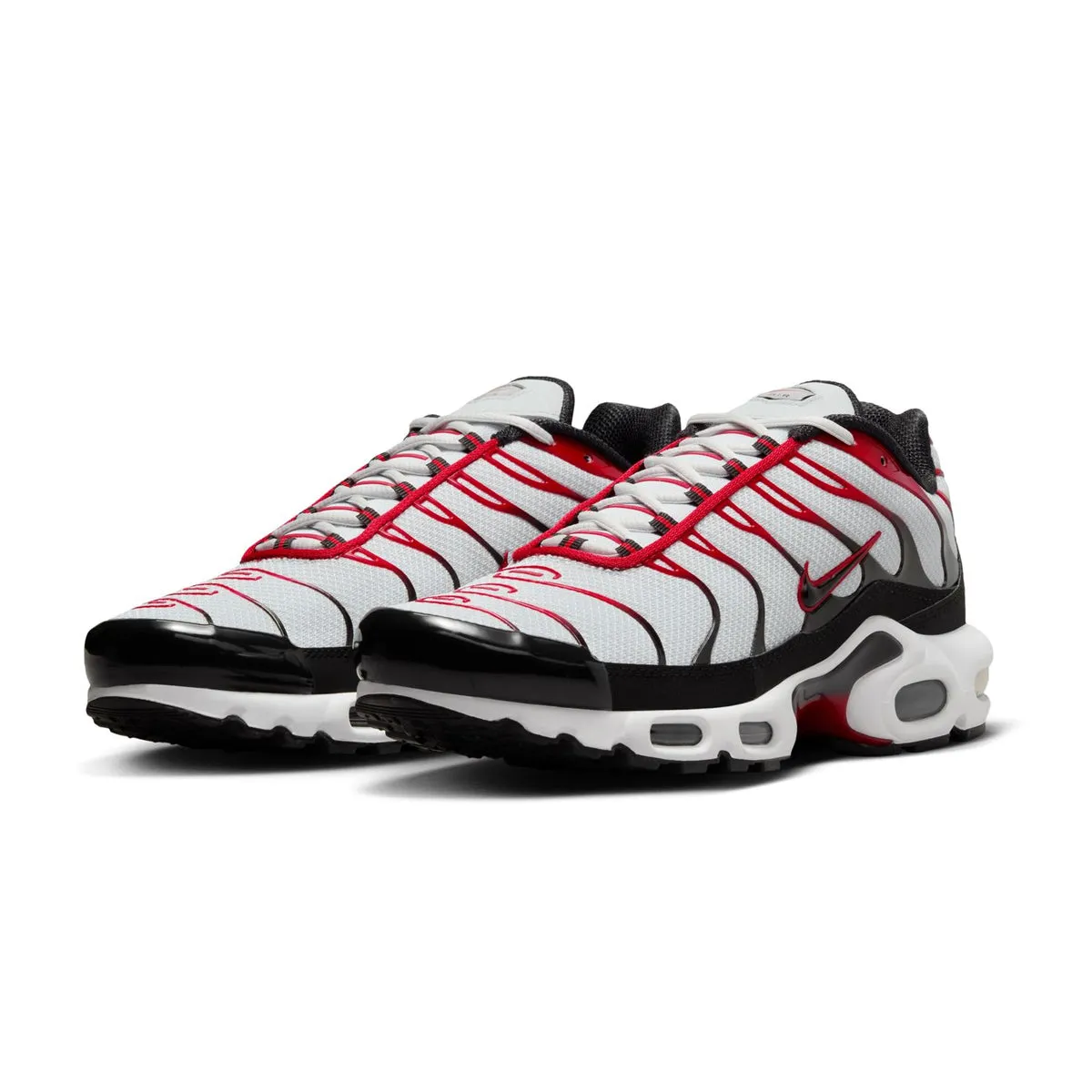 Trendsetting Shoes Air Max Plus 'White Black University Red'