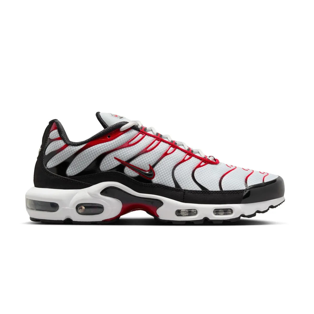 Air Max Plus 'White Black University Red' Friction control Comfort Benefit