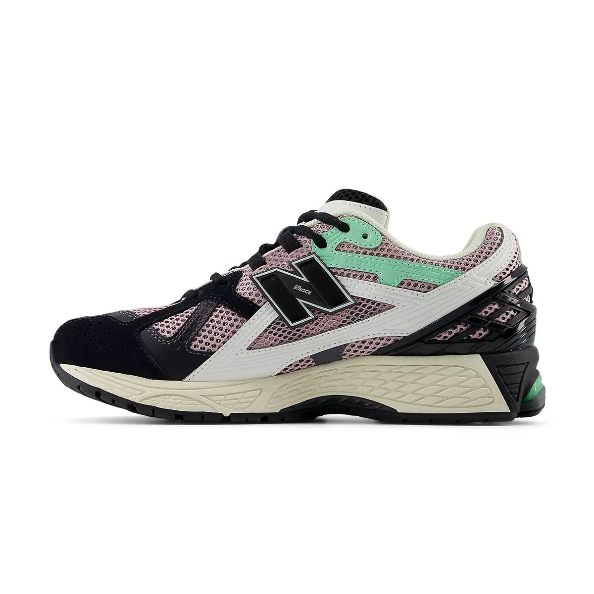 1906 'Twilight Haze Black' Fresh Walk Ergonomic Heel Counter