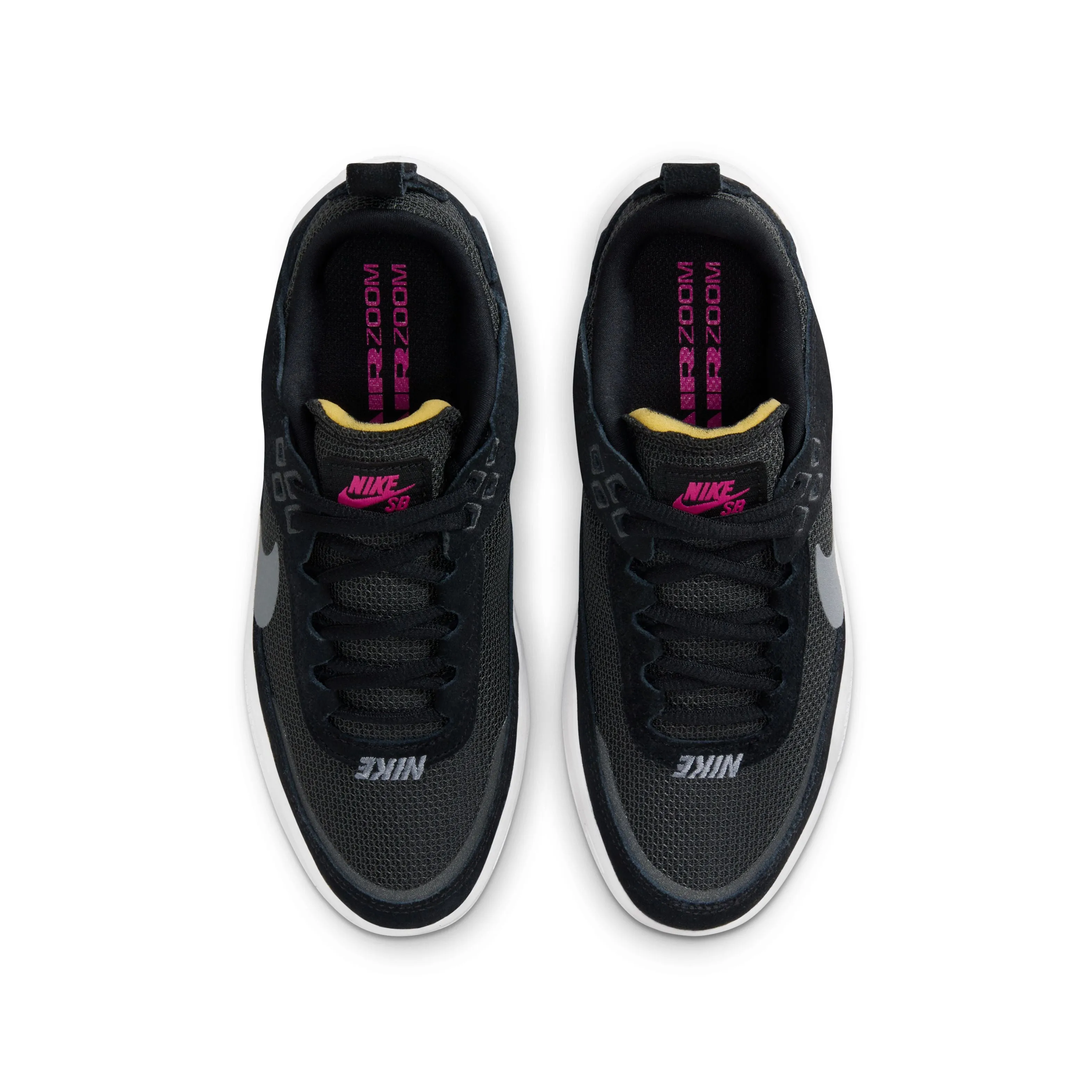 Kids SB Day One 'Black' Low Profile Cushioning High Top Look