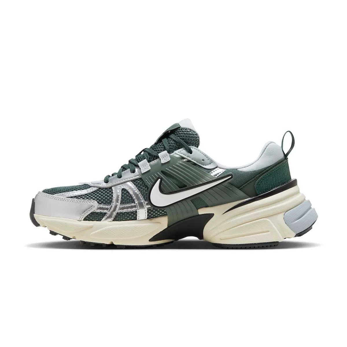 V2K Run 'Vintage Green Mineral Spruce' Recycled Fiber Upper