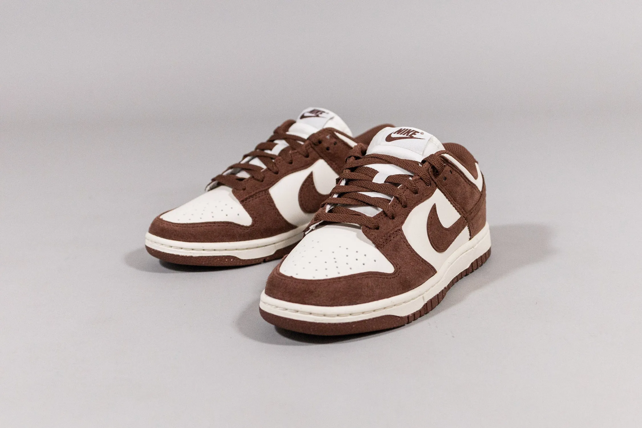 Women's Nike Dunk Low Next Nature 'Red Sepia' Responsive cushioning