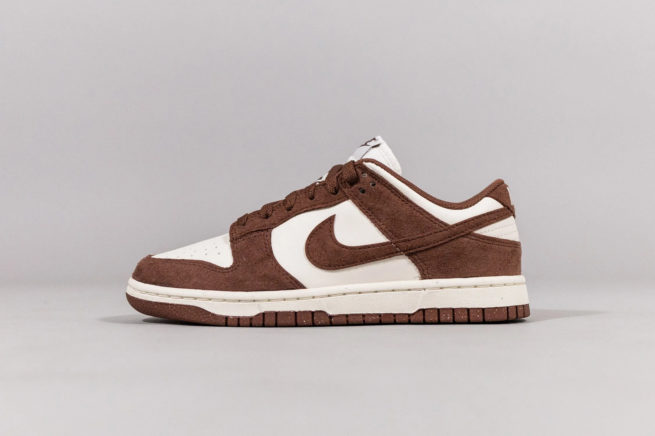 Women's Nike Dunk Low Next Nature 'Red Sepia' Refined Build