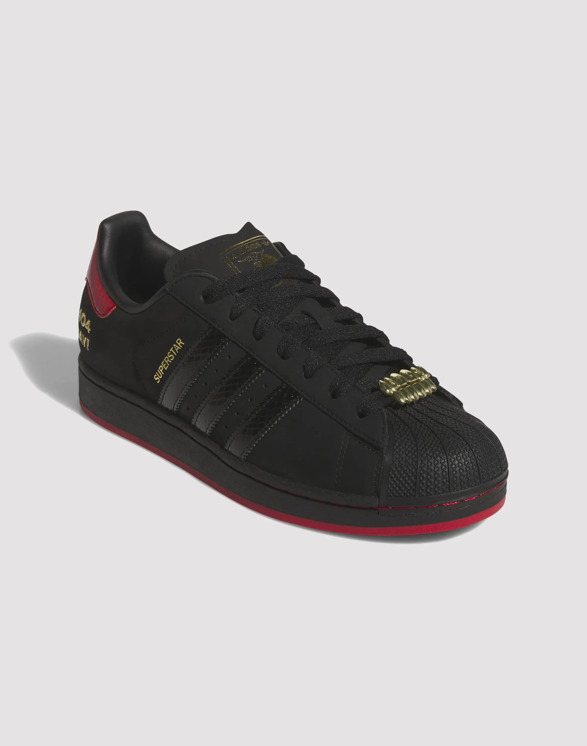 Adidas Originals Superstar II "Atlanta" Grade-School Sneakers Comfort Fit