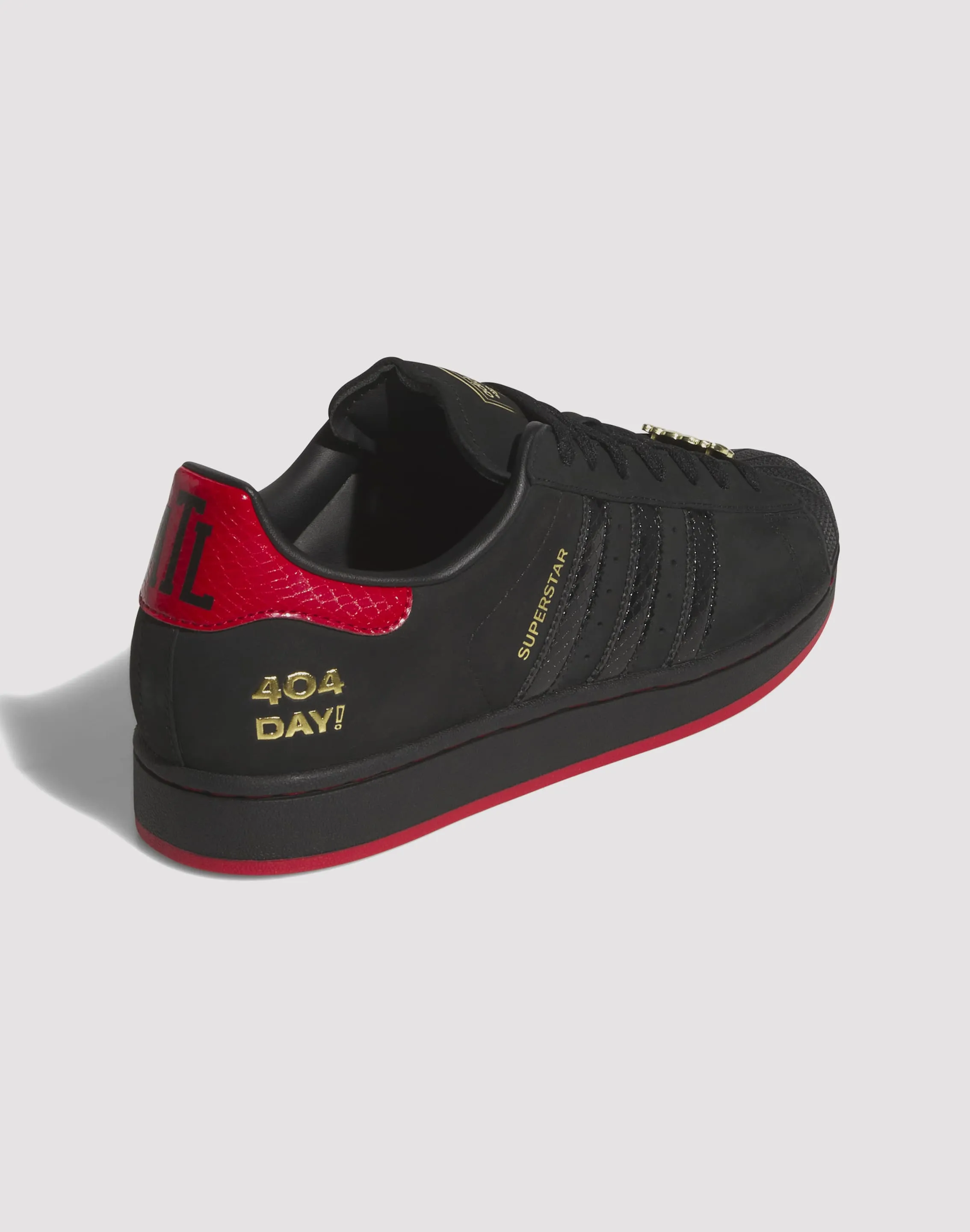 Adidas Originals Superstar II "Atlanta" Grade-School Curved Heel