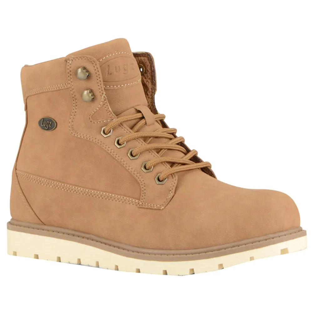 Responsive Bedrock Hi Round Toe Lace Up Boots