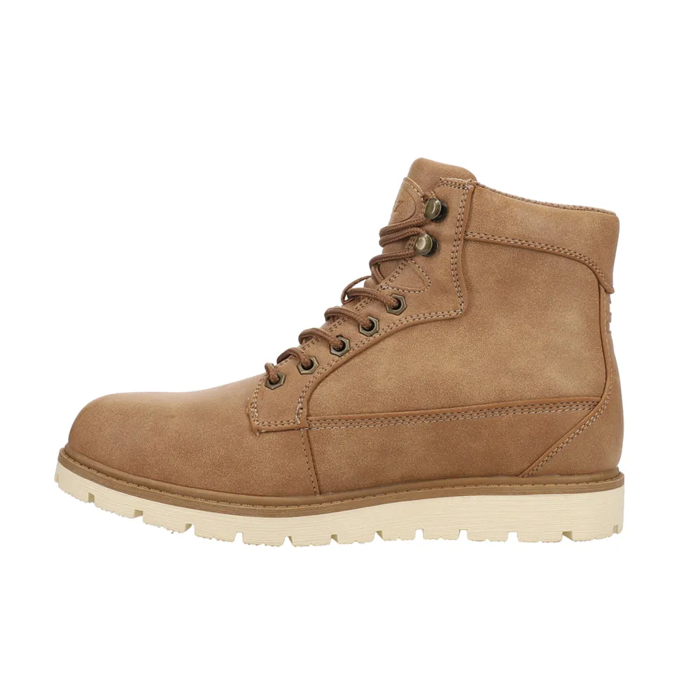 Bedrock Hi Round Toe Lace Up Boots Sport Mode