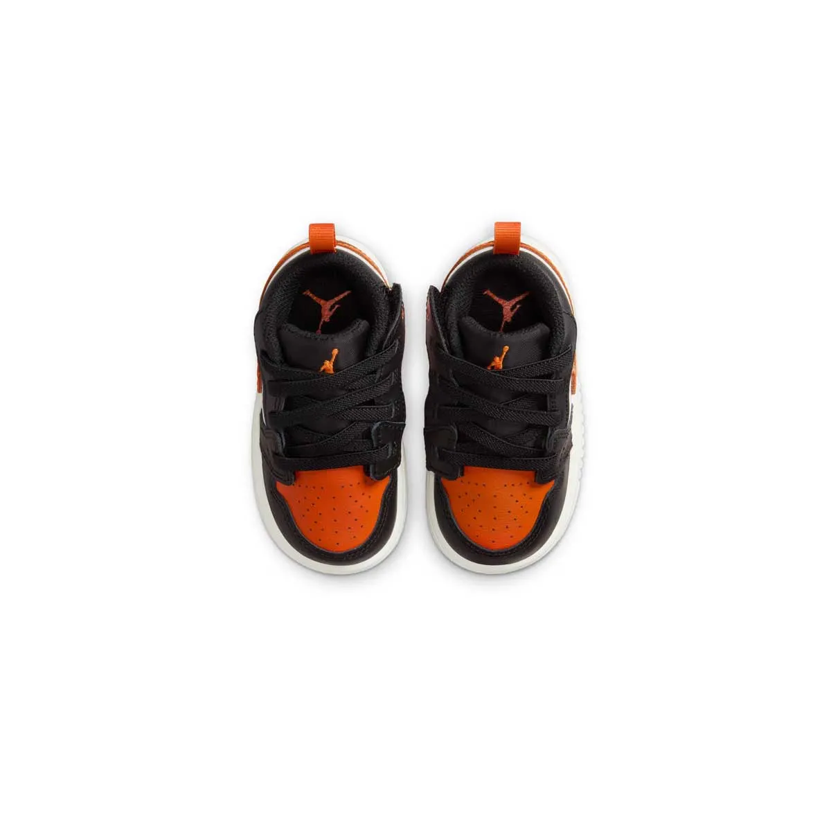 Toddler's Air Jordan 1 Low ALT 'Black Starfish' Weekend Pick comfortable top