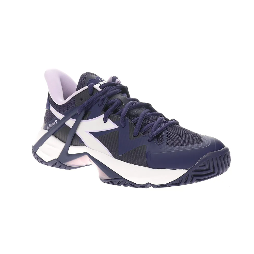 Solid - colored hypoallergenic running wear B.Icon 2 AG Tennis Shoes