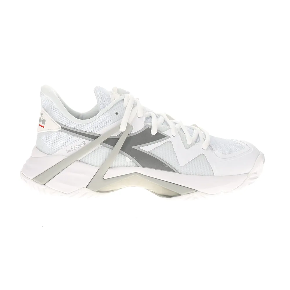 Performance - enhanced elastic lacing shoes B.Icon 2 AG Tennis Shoes