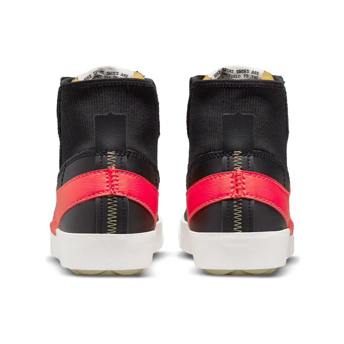Blazer Mid '77 Jumbo 'Black Bright Crimson' Hydrophobic Upper Treatment