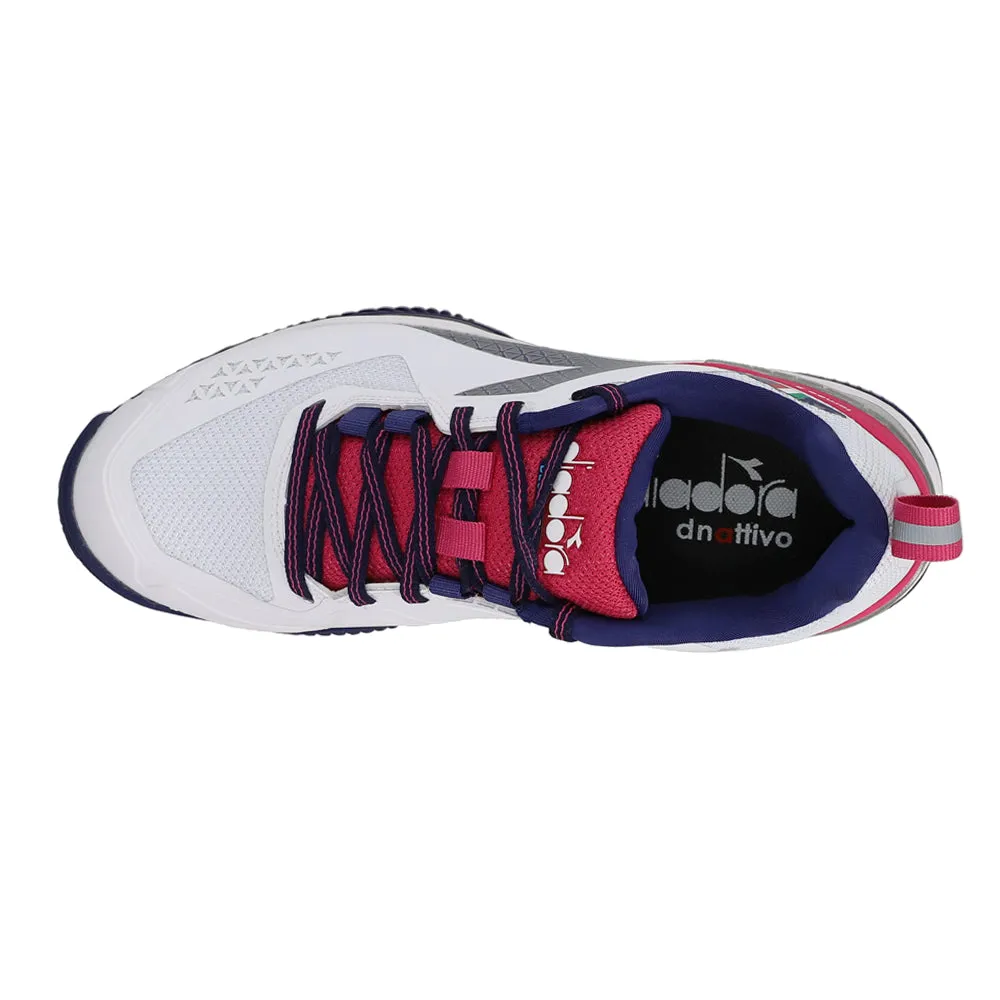 Blushield Torneo 2 Clay Tennis Shoes Mountain Run night running