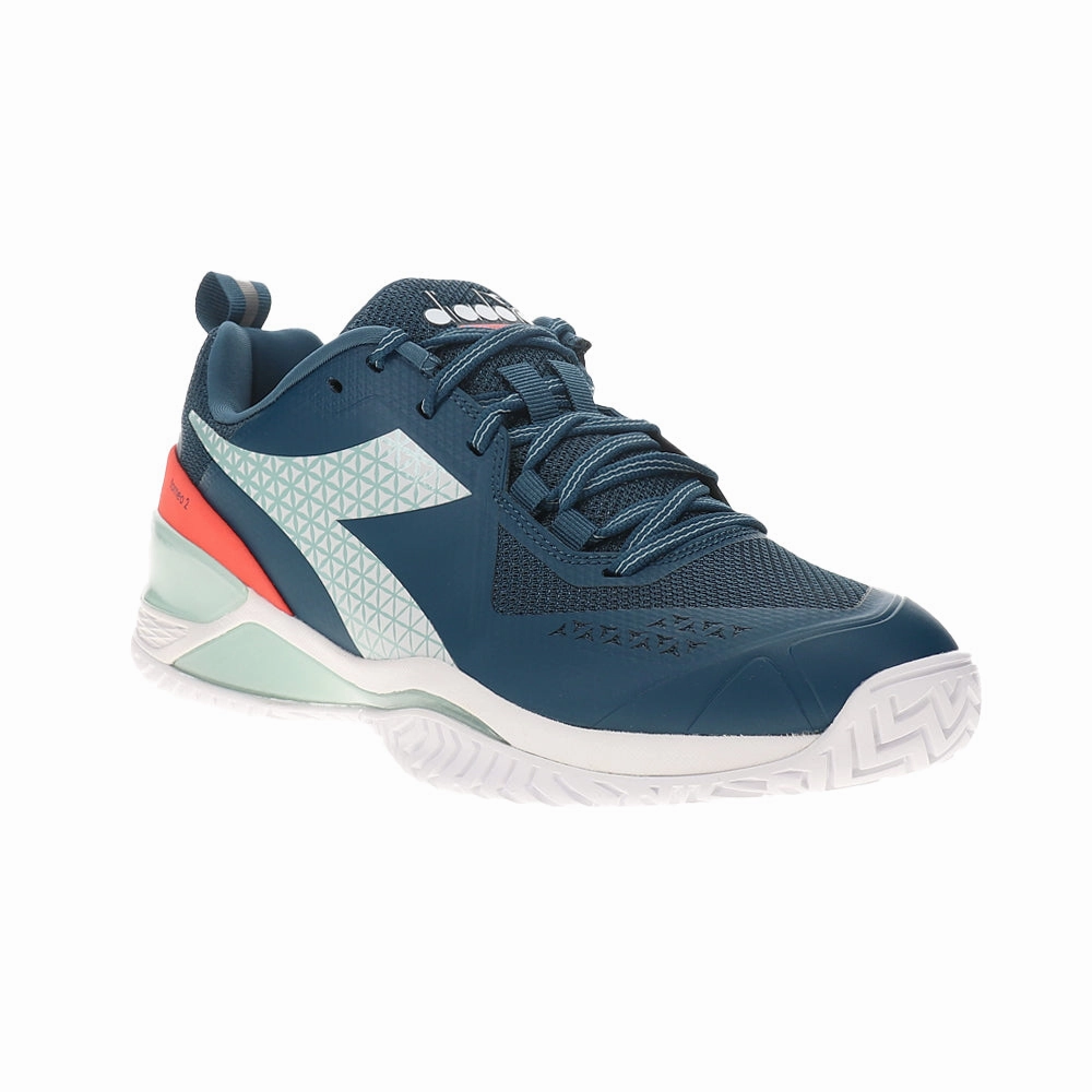 All Day Comfort Engineering Blushield Torneo 2 AG Tennis Shoes