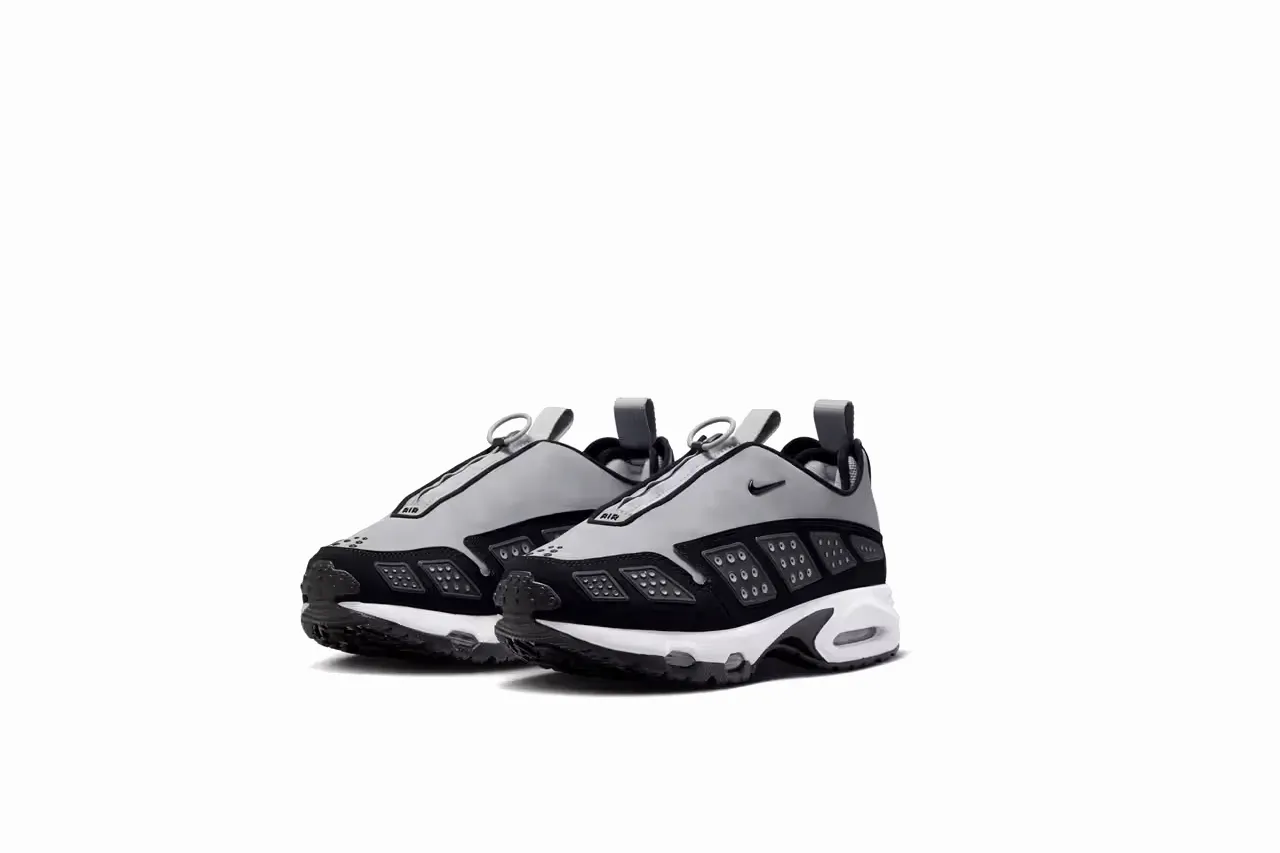 Women's Nike Air Max SNDR 'Silver and Anthracite' breath easy Memory foam insole