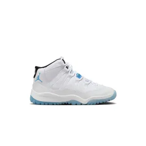Kids Air Jordan 11 Retro 'Legend Blue' Traction pattern