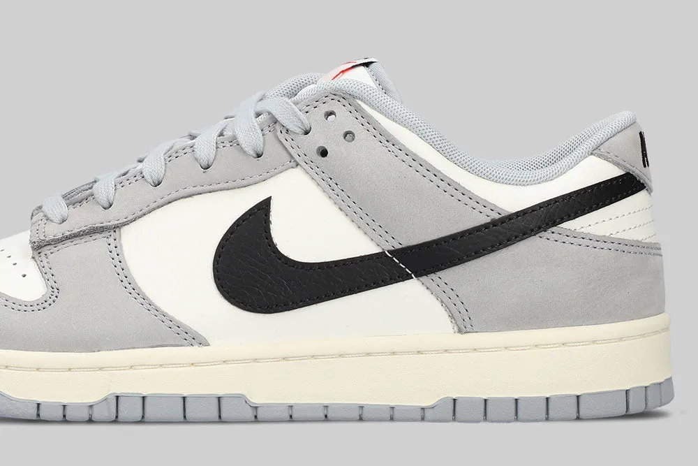 Responsive foam Quick Walk Nike Dunk Low 'Sail and Wolf Grey'