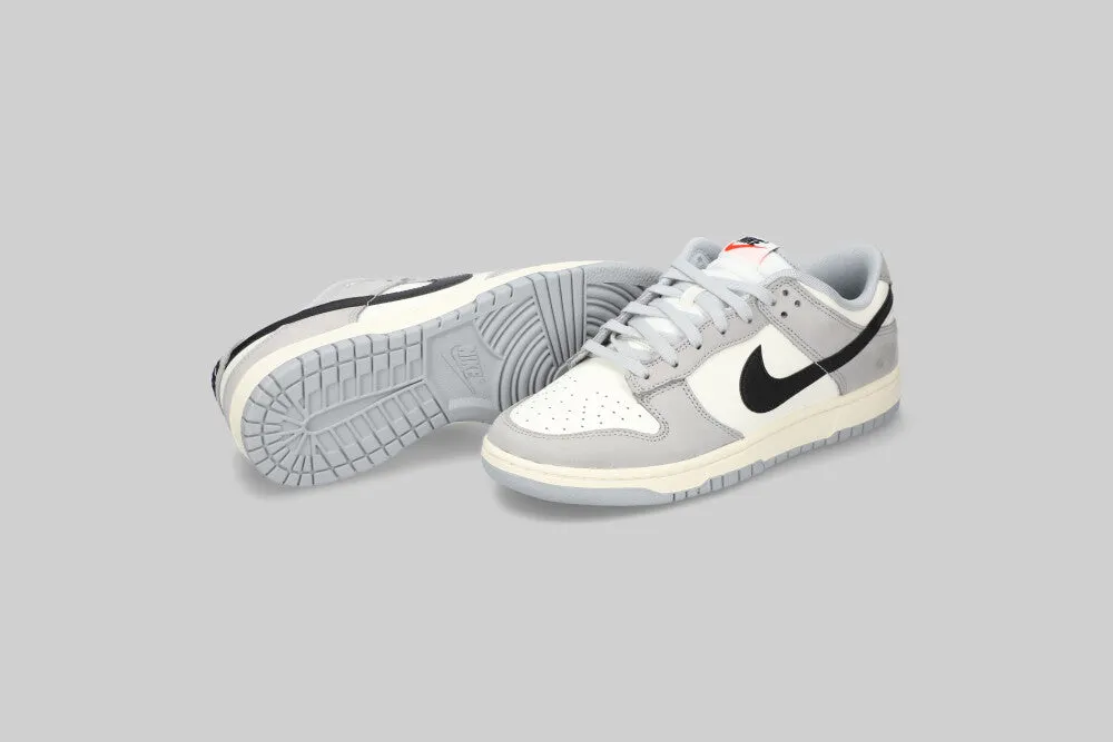 Nike Dunk Low 'Sail and Wolf Grey' Breathable Upper Design Energy Returning Midsole