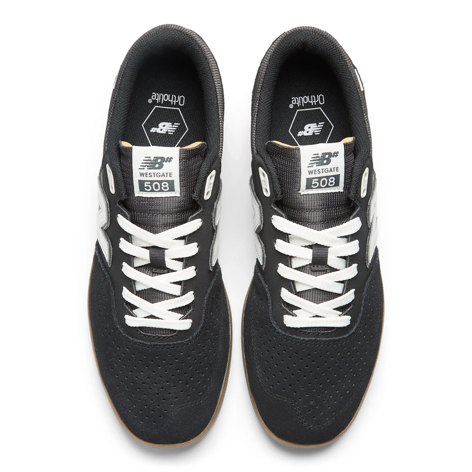 Style Casual   Brandon Westgate Numeric 508 'Black White'