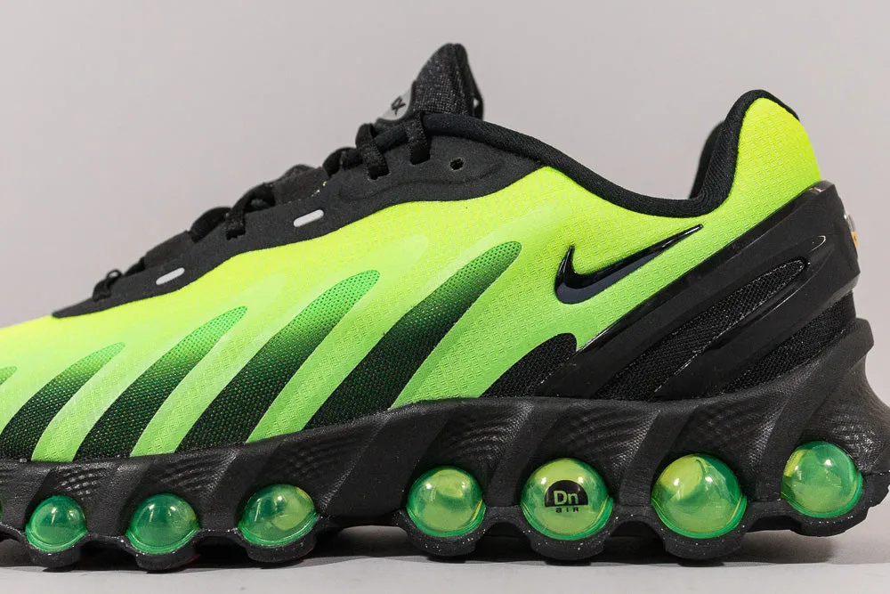 Nike Air Max Dn8 'Black and Green Strike' walking shoes