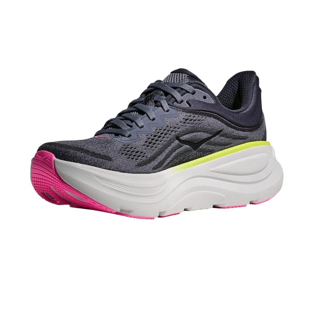 Spring System Seamless overlays reduce friction during repetitive motion HOKA BONDI 9 ?????????????????????
