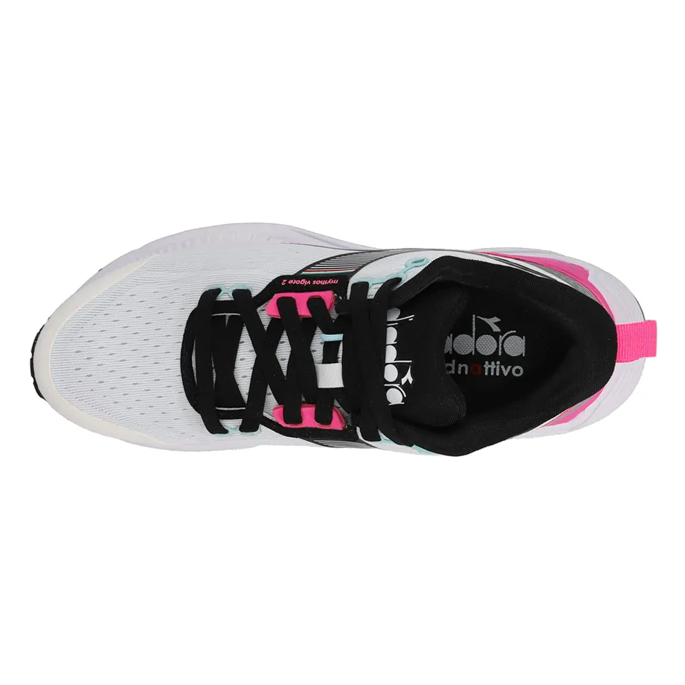 Mythos Blushield Vigore 2 Running Shoes Heel Stabilizer Adaptive Footframe Tech