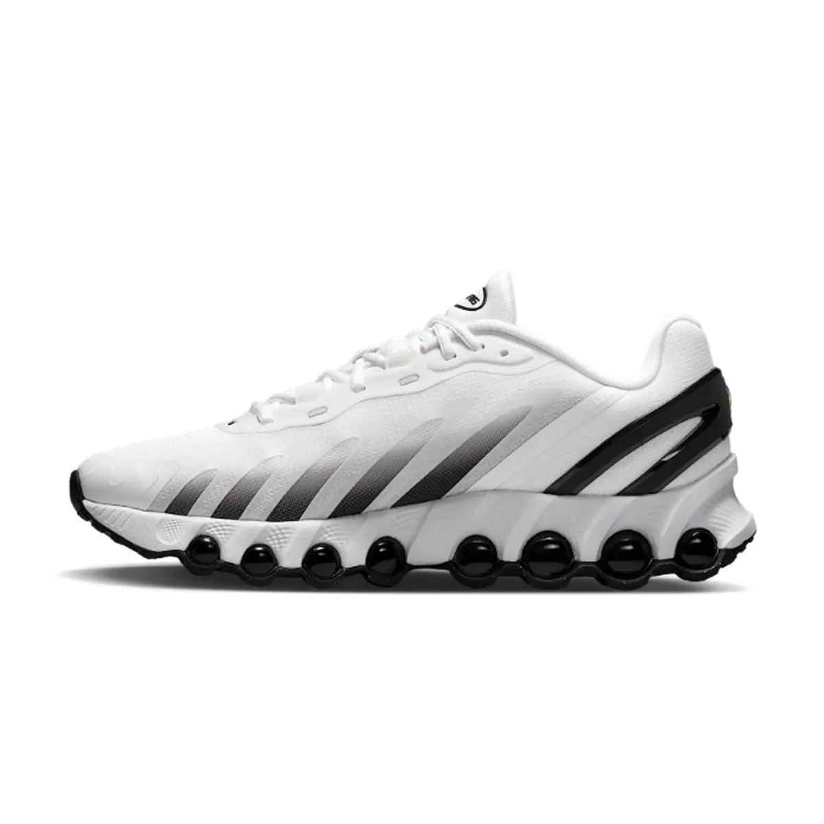 Air Max DN8 'White Black' Free Flex Groove Design Stylish Look