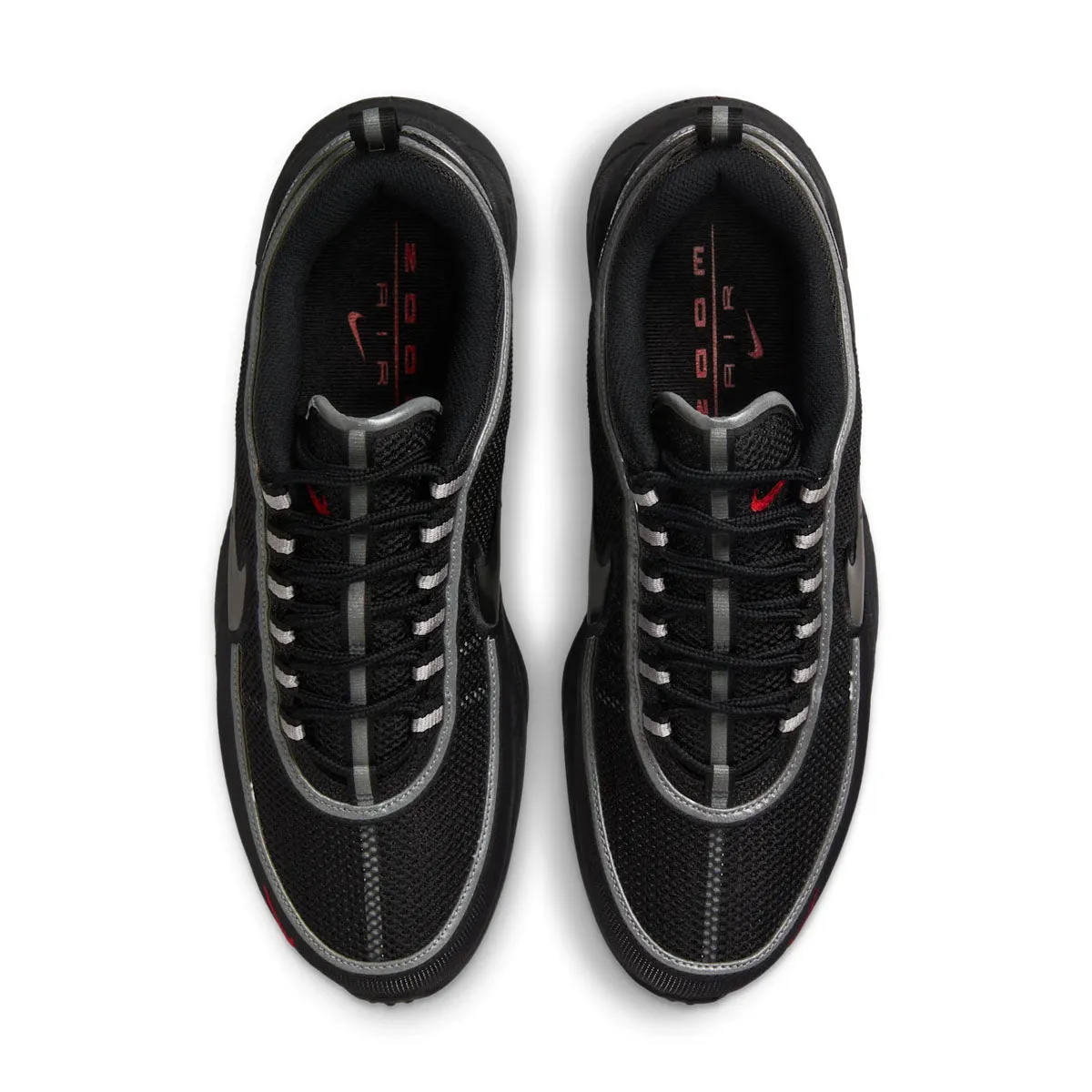 Odor Resistant Insole Air Zoom Spiridon SP 'Black Sport Red'