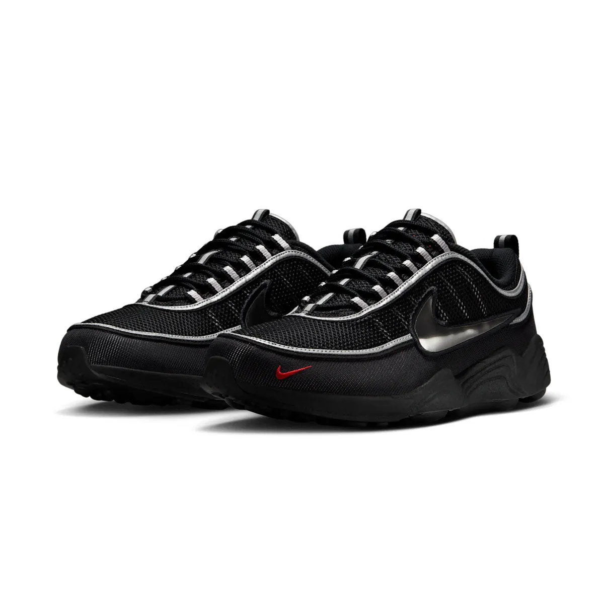 Tension Balanced Upper ToeBumper Air Zoom Spiridon SP 'Black Sport Red'