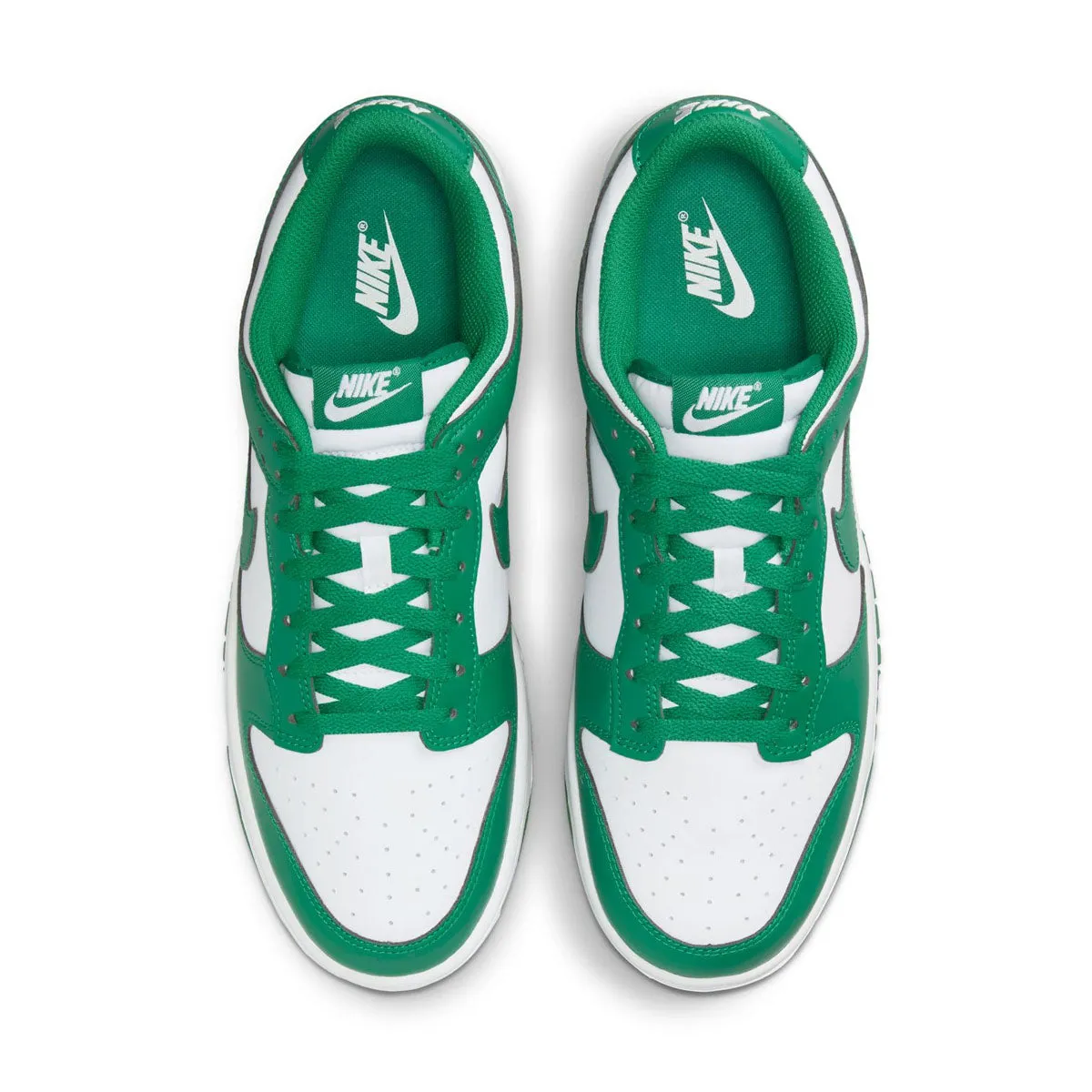 Gel Infused Heel Pad Dunk Low Retro 'White Malachite'