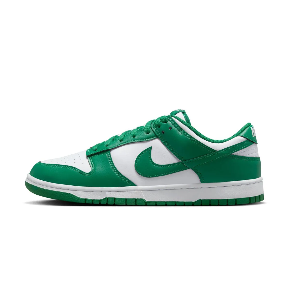 Impact Resistant Midsole Flex Walk Dunk Low Retro 'White Malachite'
