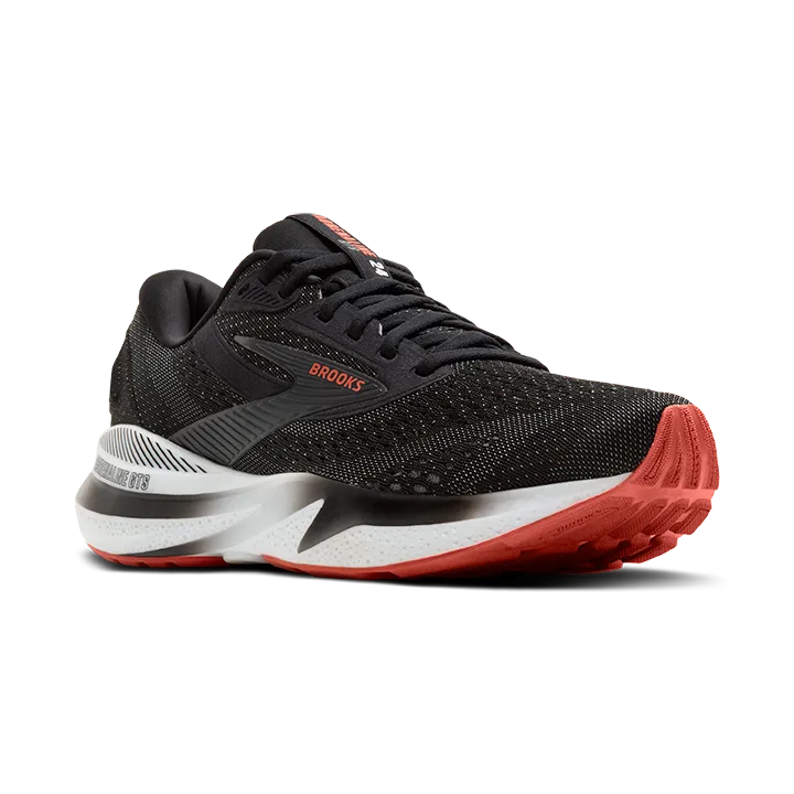 BROOKS Adrenaline GTS 24 Medium(1D)men's running footwear Durable Abrasion Zones