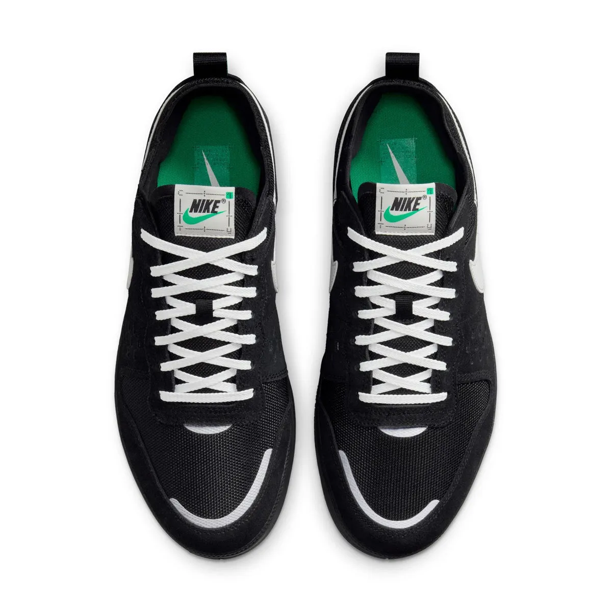 C1TY 'Black Summit White' Stretchable Openings Wear Light