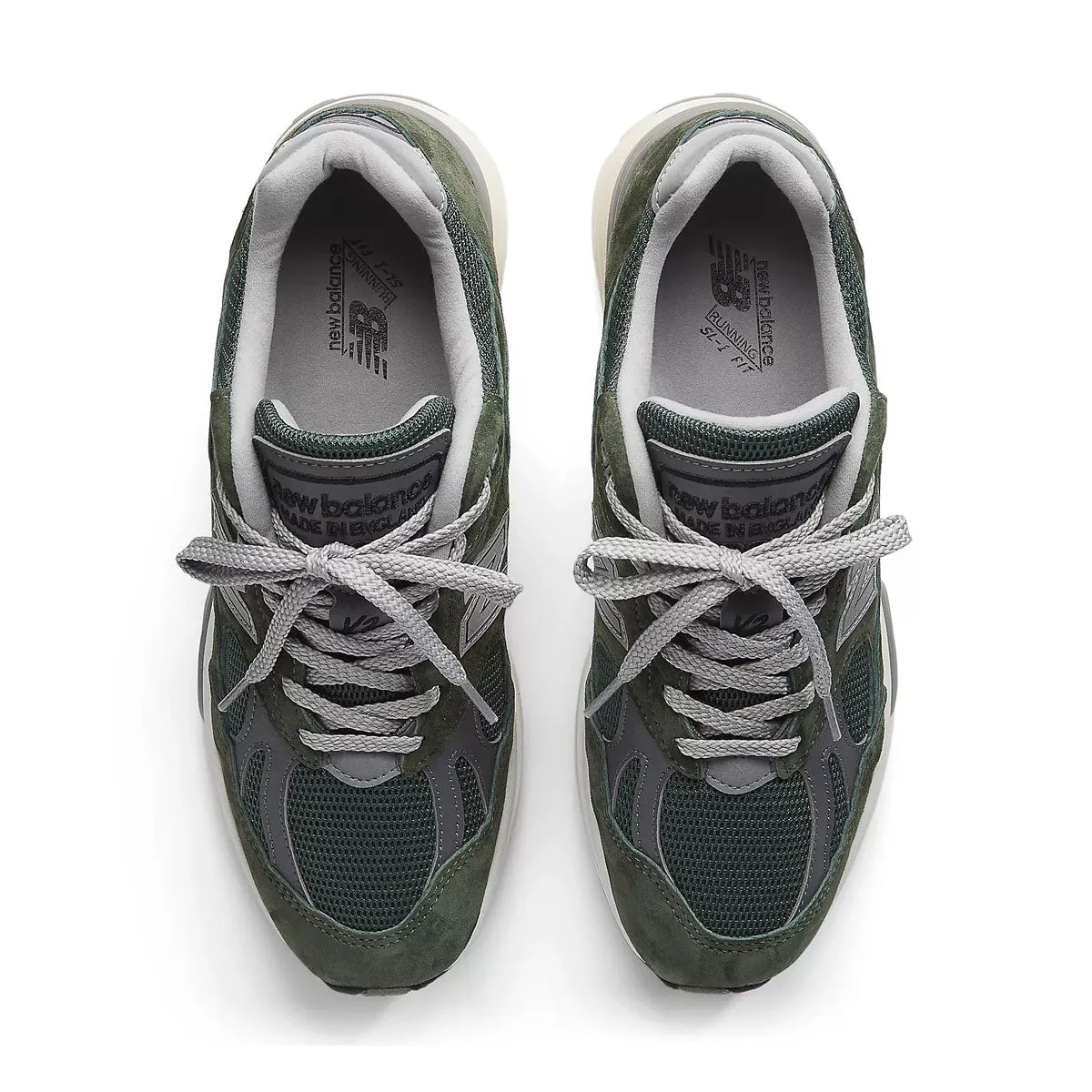 Balance Sole Tension Dispersing Outsole 991V2 'Kombu Green'