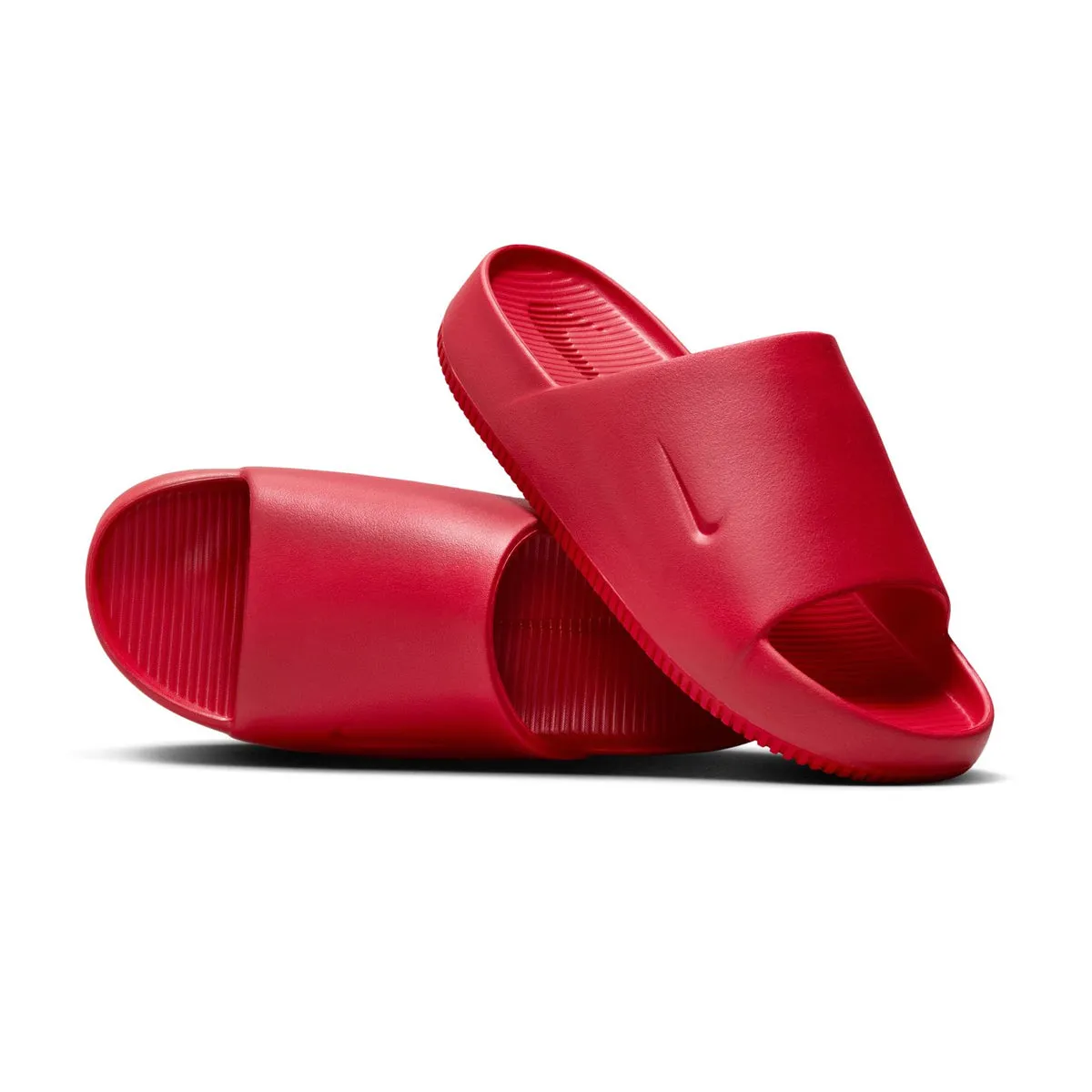 Carbon Fiber Insert Flexible Chassis Calm Slide 'University Red'