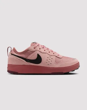 Step Transition Boost Ankle support system Nike C1TY Grade School Girls' "Red Stardust/Black/Canyon Rust"