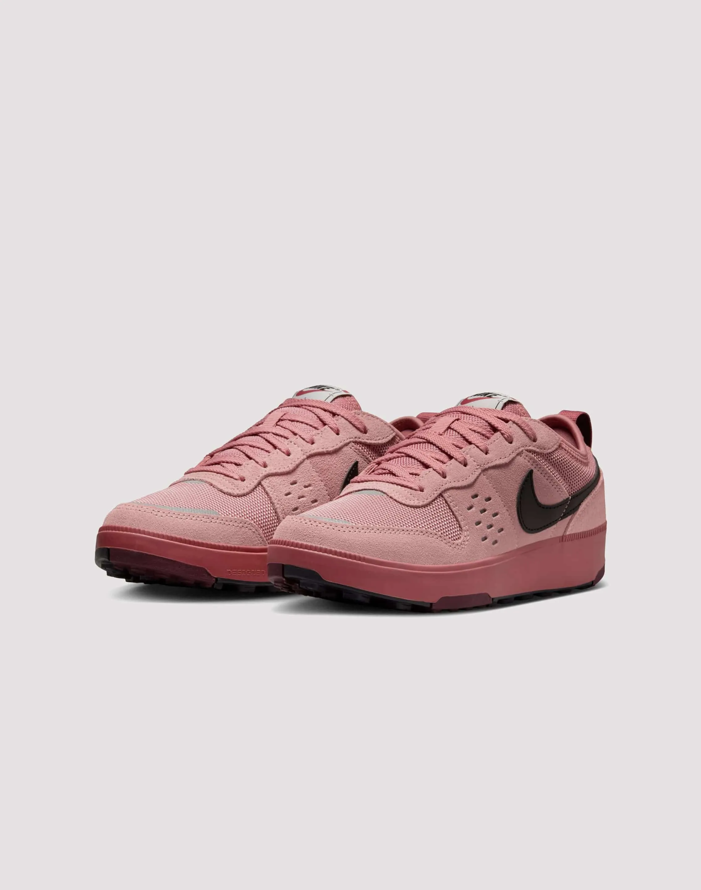 Nike C1TY Grade School Girls' "Red Stardust/Black/Canyon Rust" Wear Resistant Toe Guard